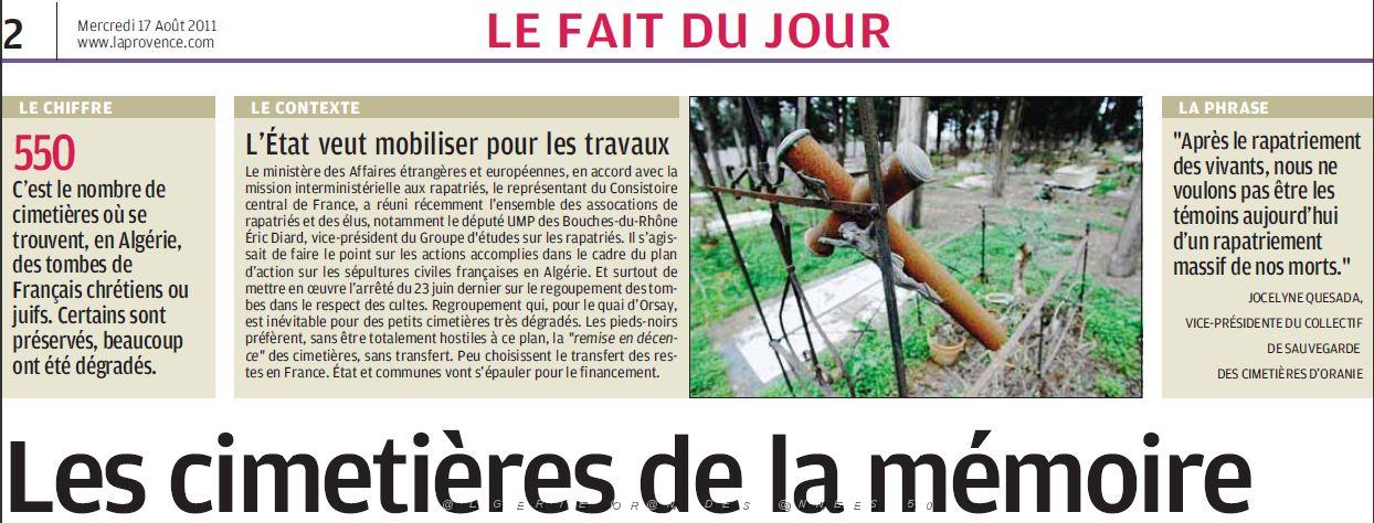 ALGERIE LES CIMETIERES DE LA MEMOIRE AOUT 2011    (1).JPG